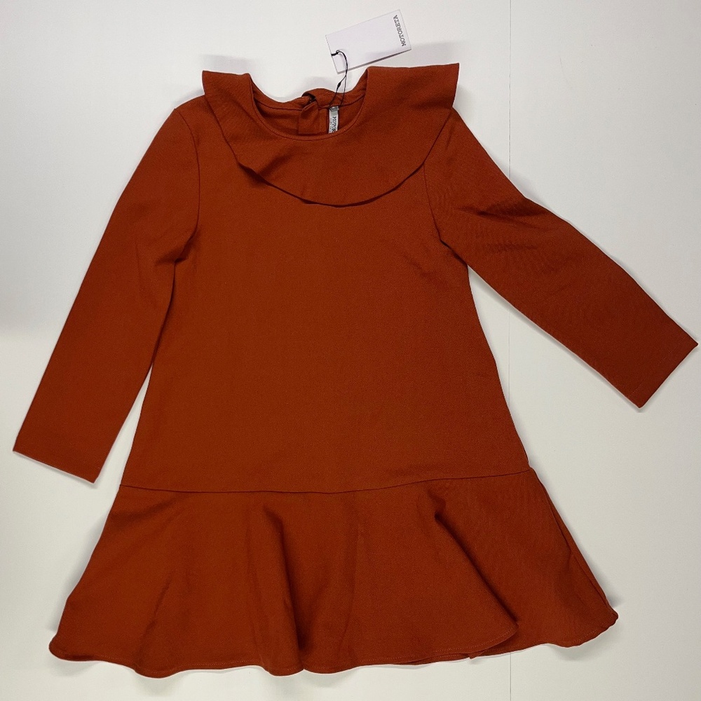 Motoreta Spain Size 6/7 Dress NWT